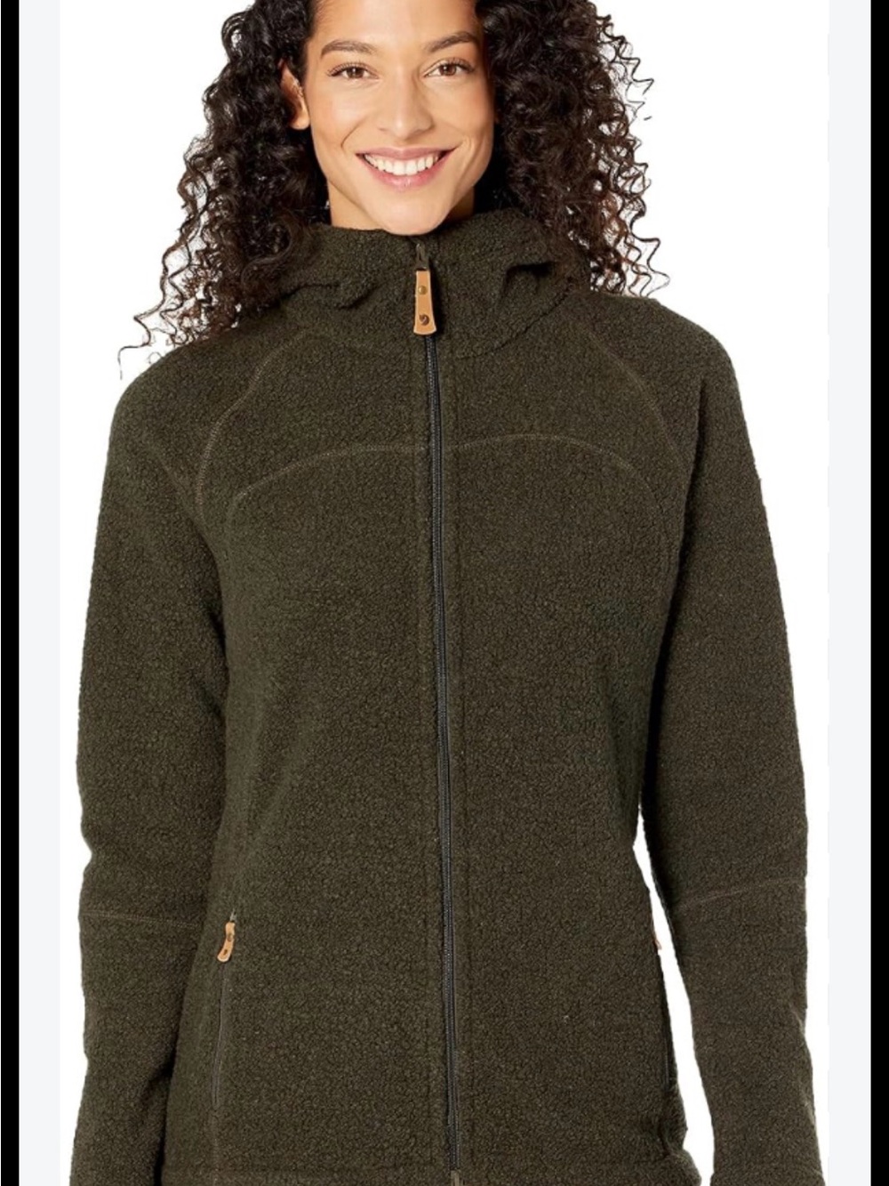 Fjällräven Kaitum Green Fleece Jacket XS